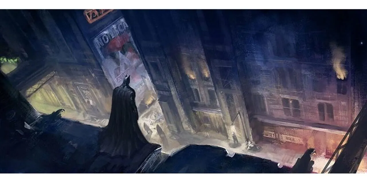Batman: Arkham City artwork 742