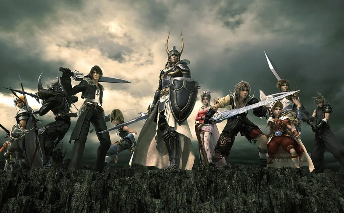 Dissidia Final Fantasy artwork 2154