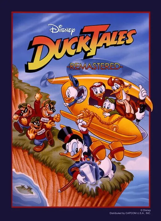 DuckTales: Remastered artwork 3124
