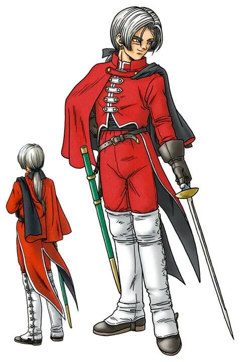 Dragon Quest VIII: Journey of the Cursed King artwork 2788