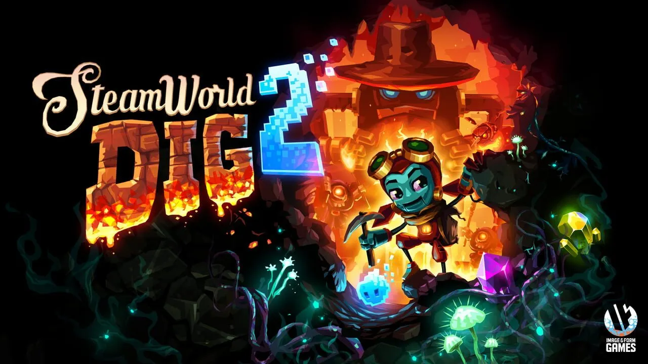 SteamWorld Dig 2 artwork 4898