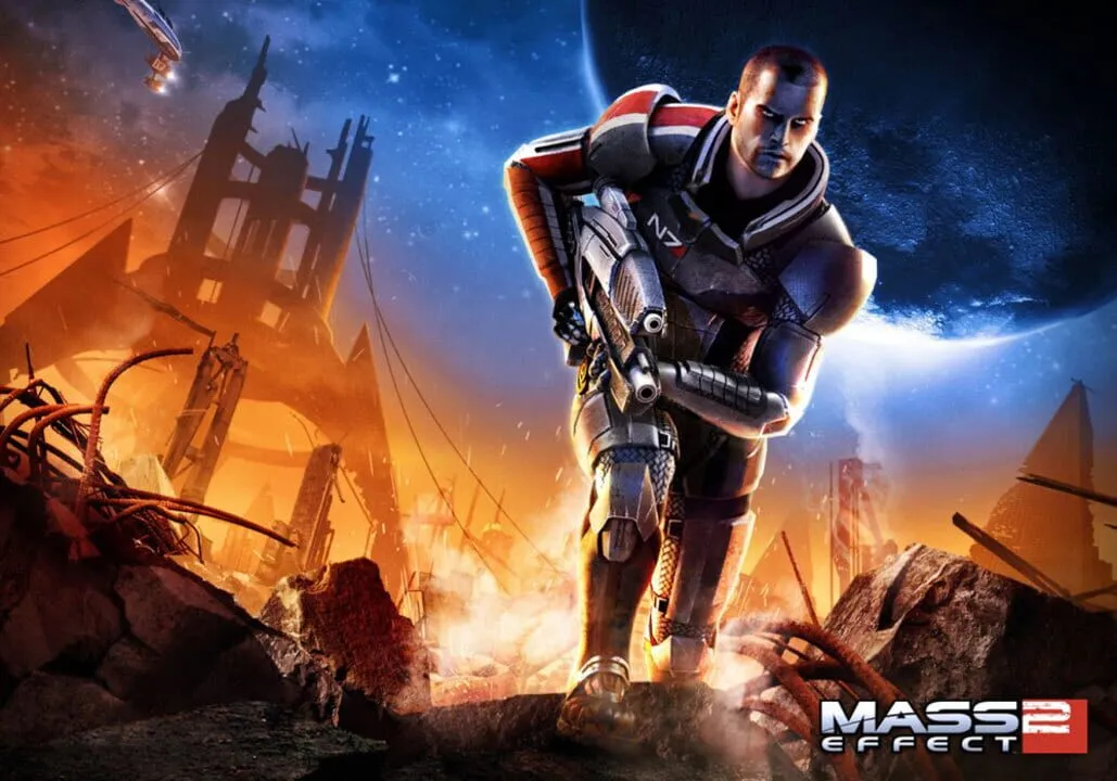 Mass Effect 2 artwork 4513