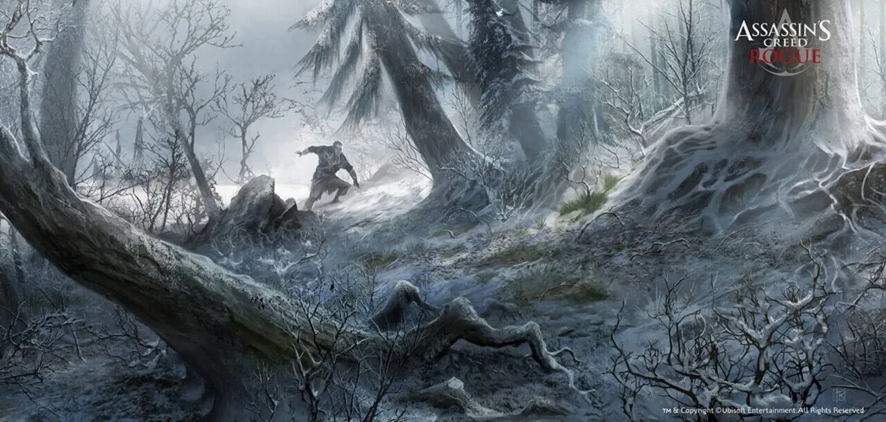 Assassin's Creed Rogue artwork 674