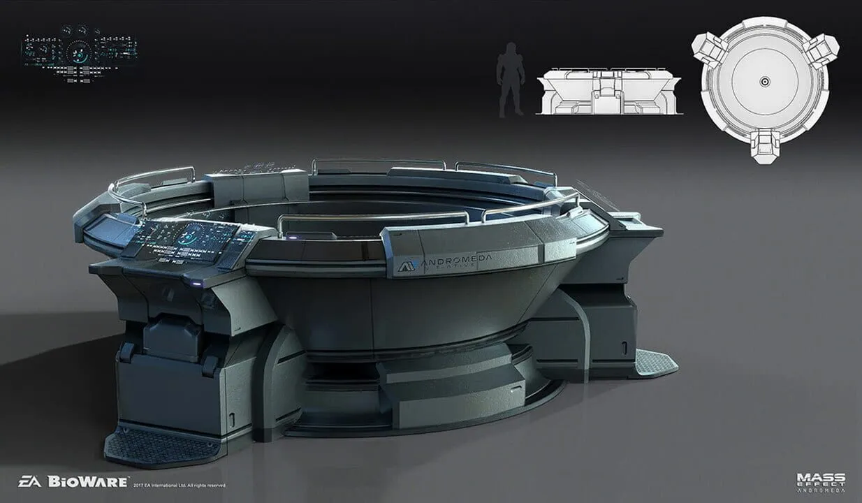 Mass Effect: Andromeda artwork 4539