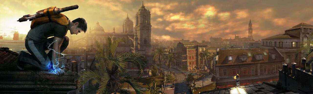 Infamous 2 artwork 2718