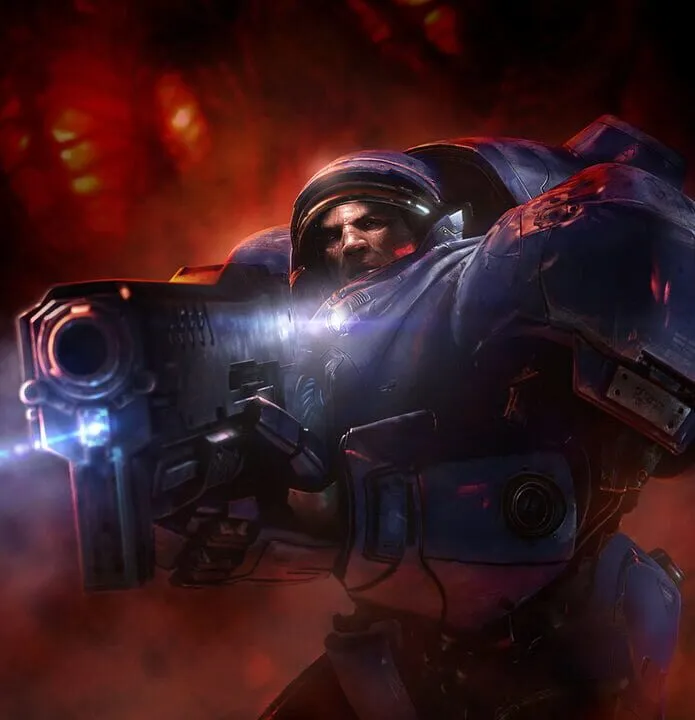 StarCraft II: Wings of Liberty artwork 4365