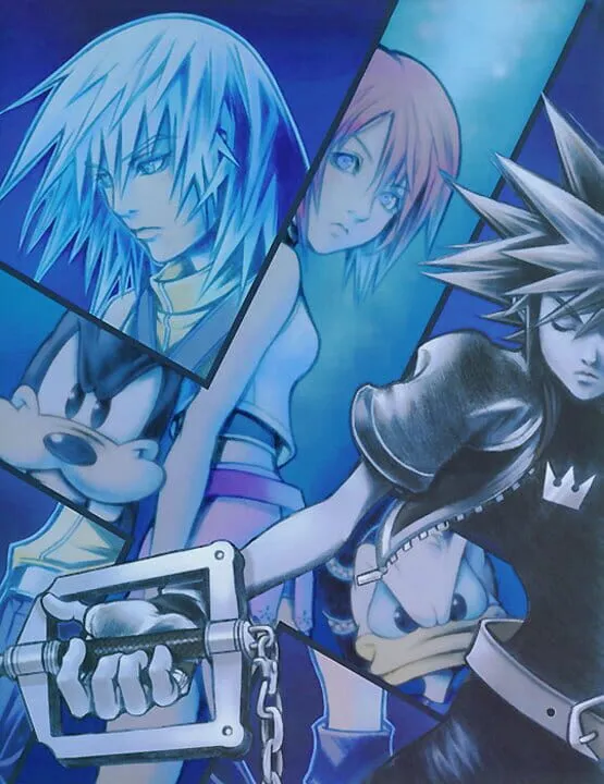 Kingdom Hearts artwork 3337