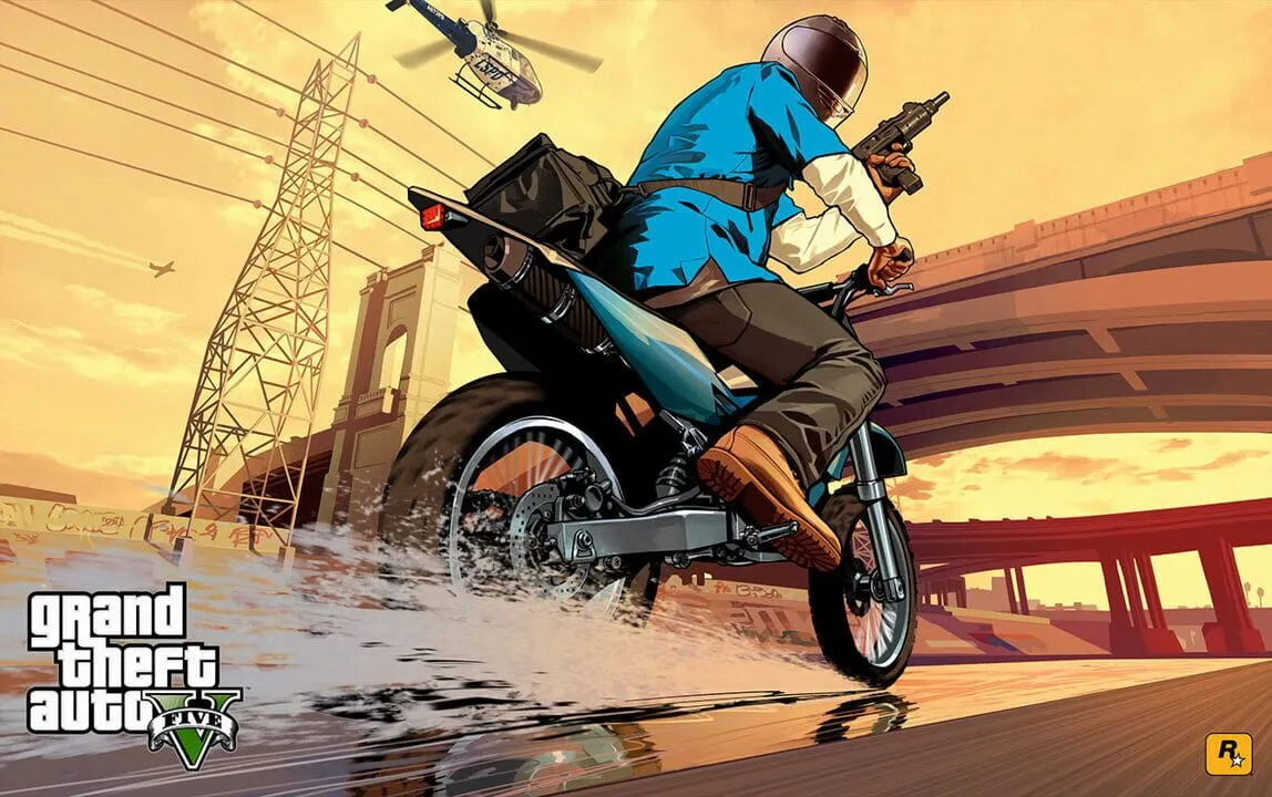 Grand Theft Auto V artwork 2629