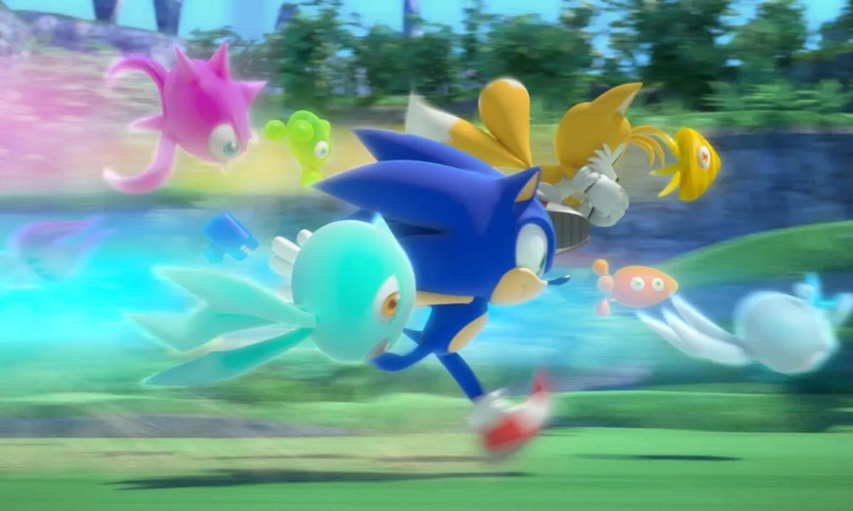 Sonic Colors artwork 4322