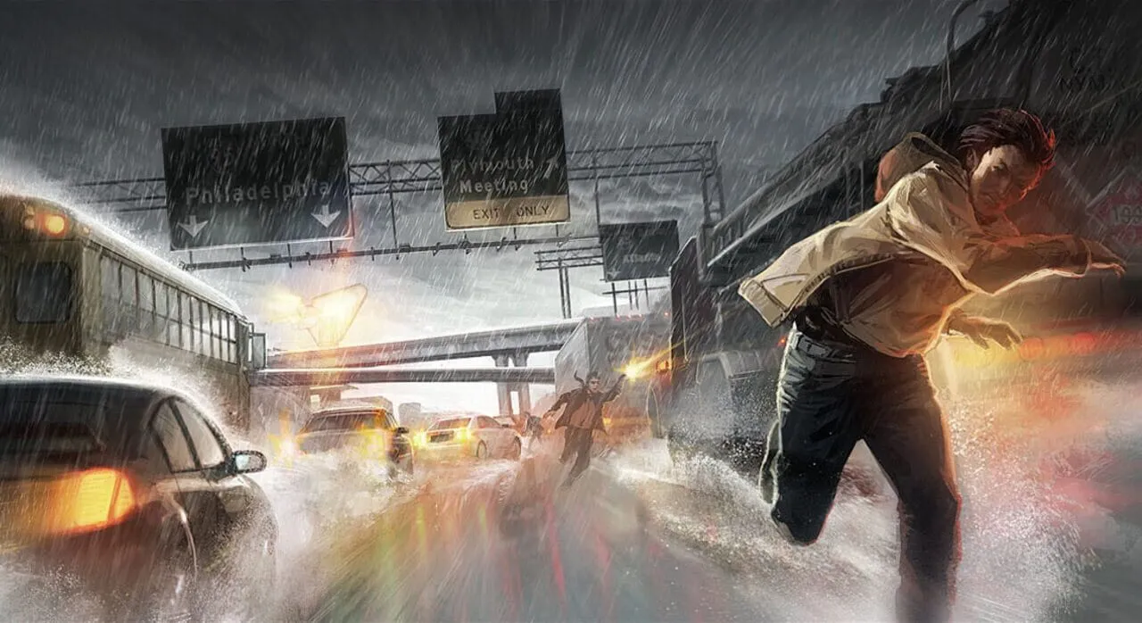 Heavy Rain artwork 3076