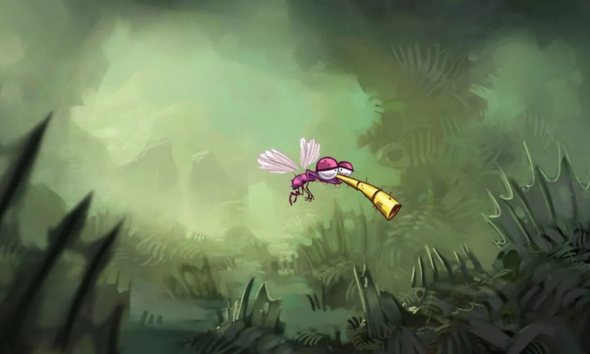 Rayman Origins artwork 4004