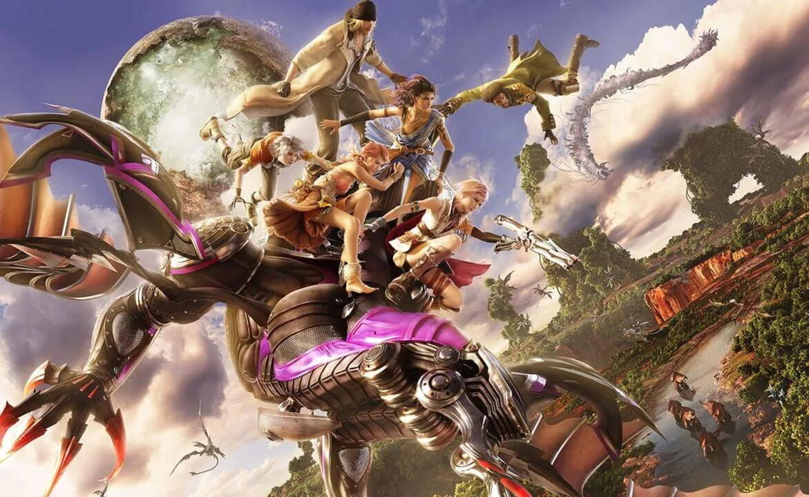 Final Fantasy XIII artwork 2998