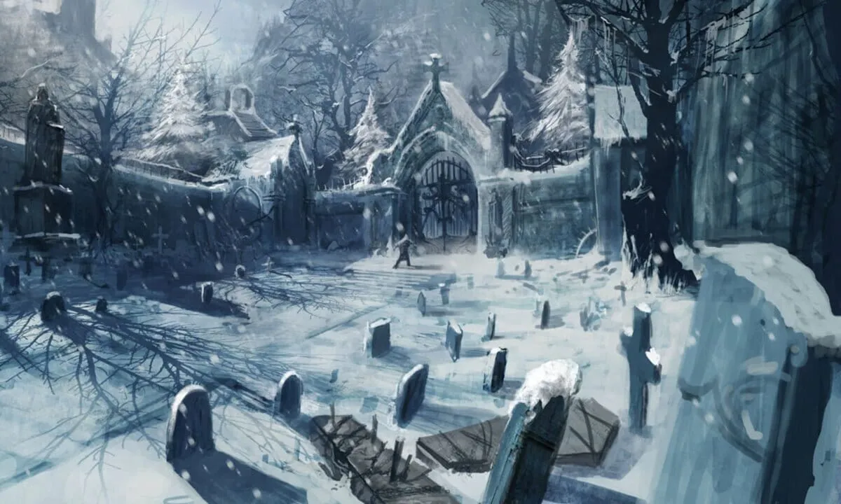 Castlevania: Lords of Shadow artwork 2436