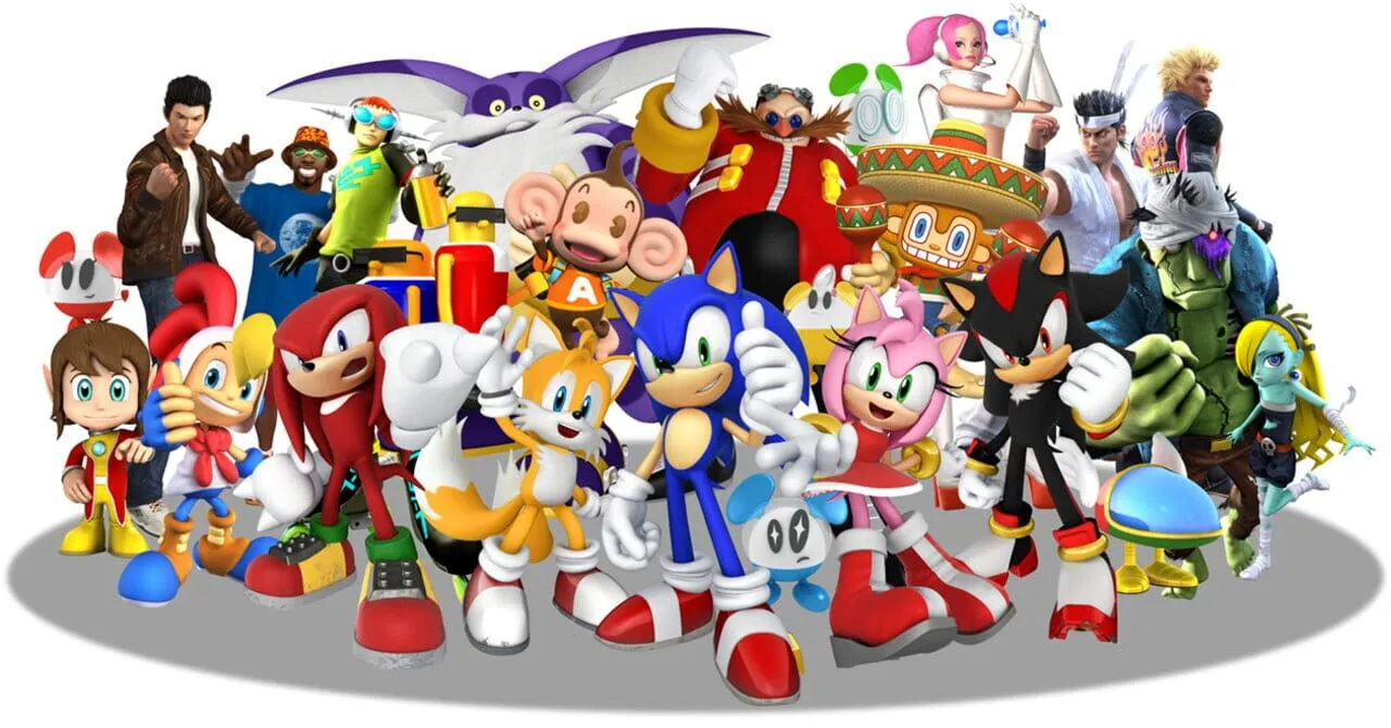 Sonic & Sega All-Stars Racing artwork 4317