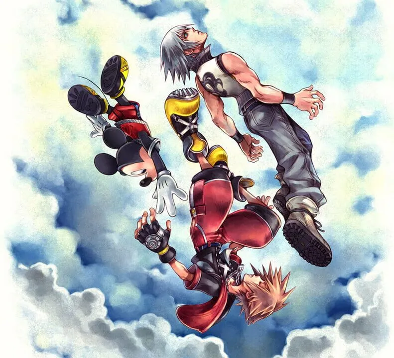 Kingdom Hearts 3D: Dream Drop Distance artwork 3341