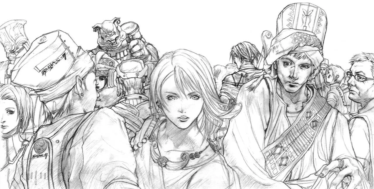Final Fantasy X artwork 2978