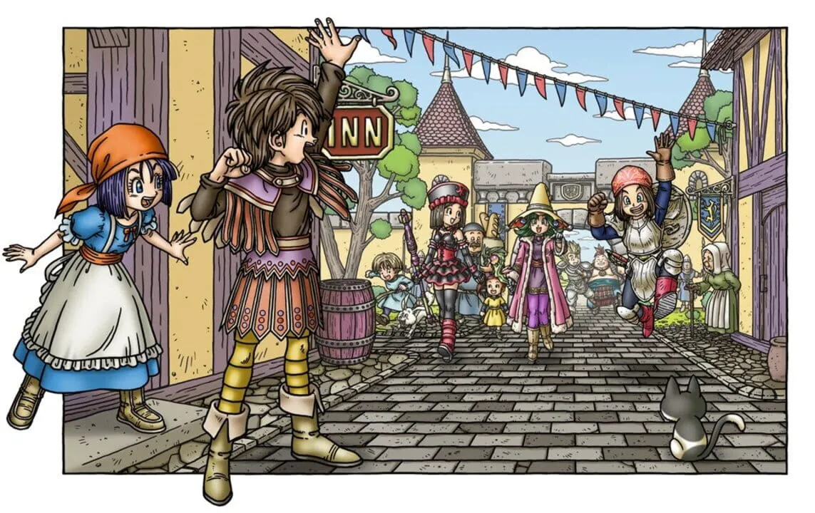 Dragon Quest IX: Sentinels of the Starry Skies artwork 2809