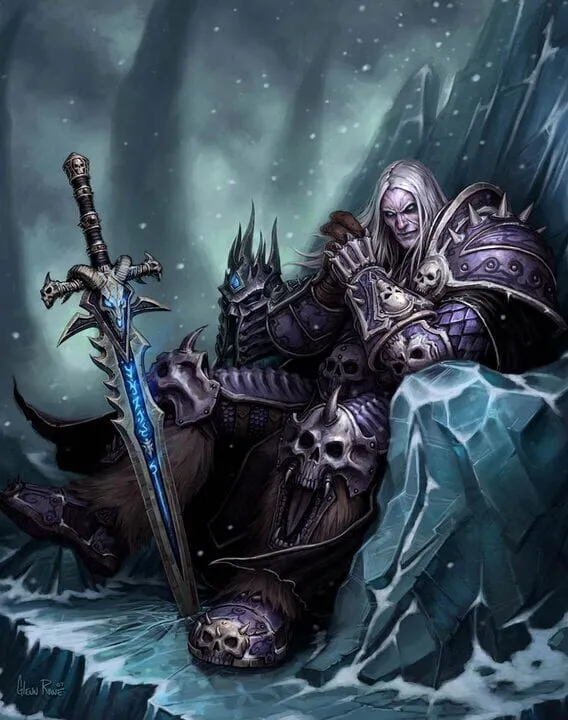 World of Warcraft: Wrath of the Lich King artwork 1585