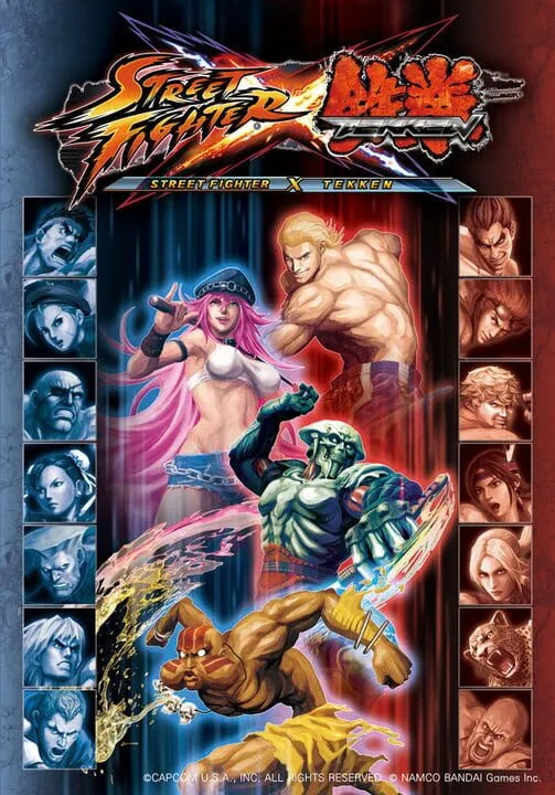 Street Fighter X Tekken artwork 4379