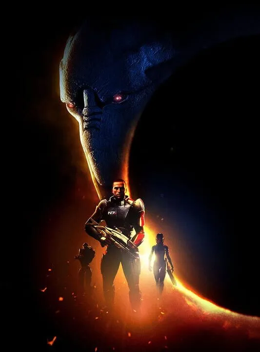 Mass Effect artwork 4509