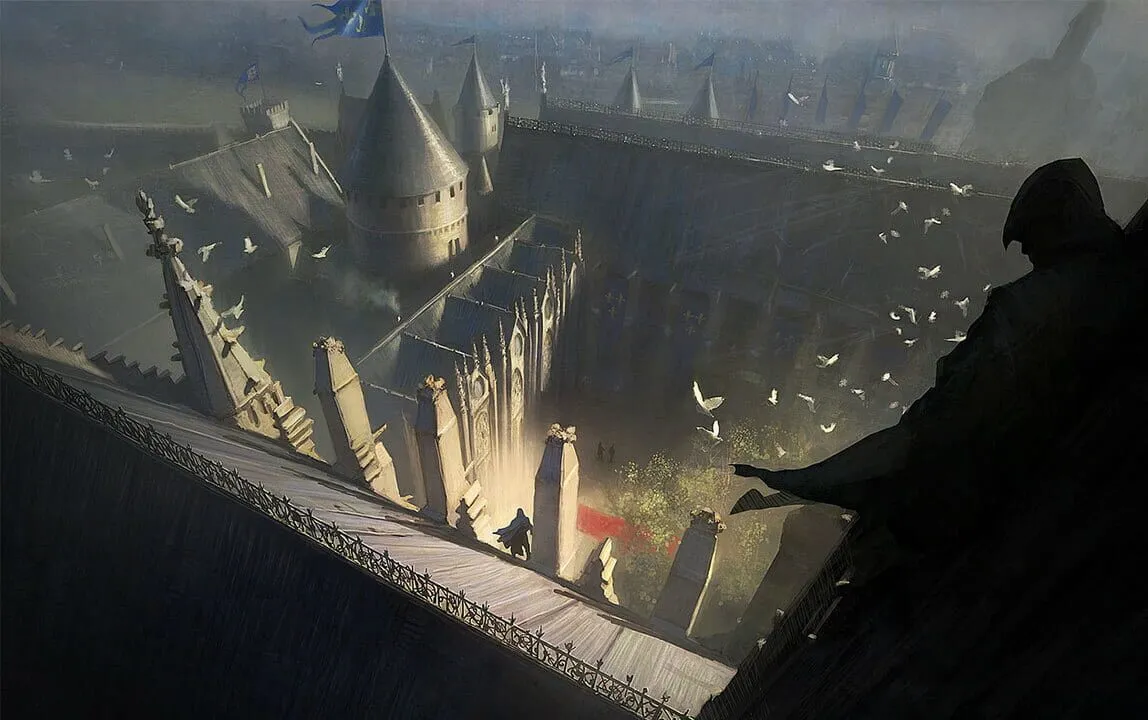 Assassin's Creed Unity artwork 701