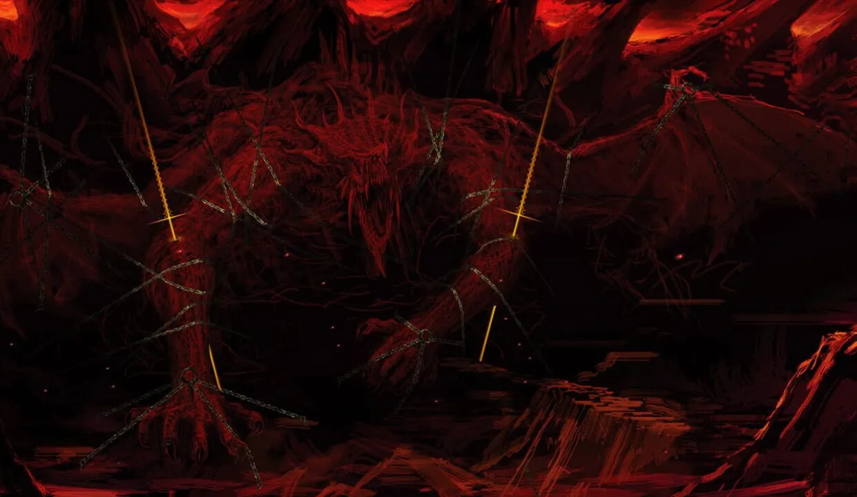 Demon's Souls artwork 1995