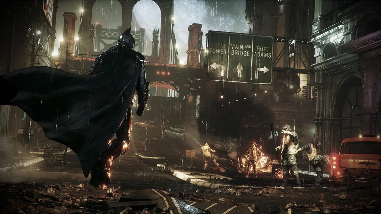 Batman: Arkham Knight artwork 747