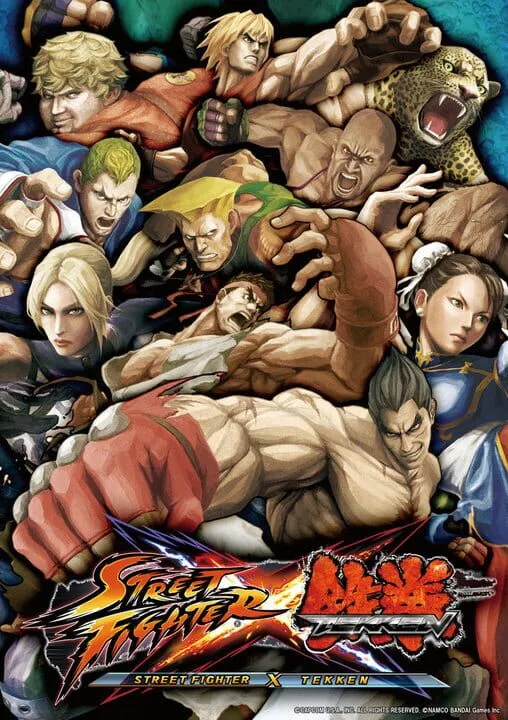 Street Fighter X Tekken artwork 4382
