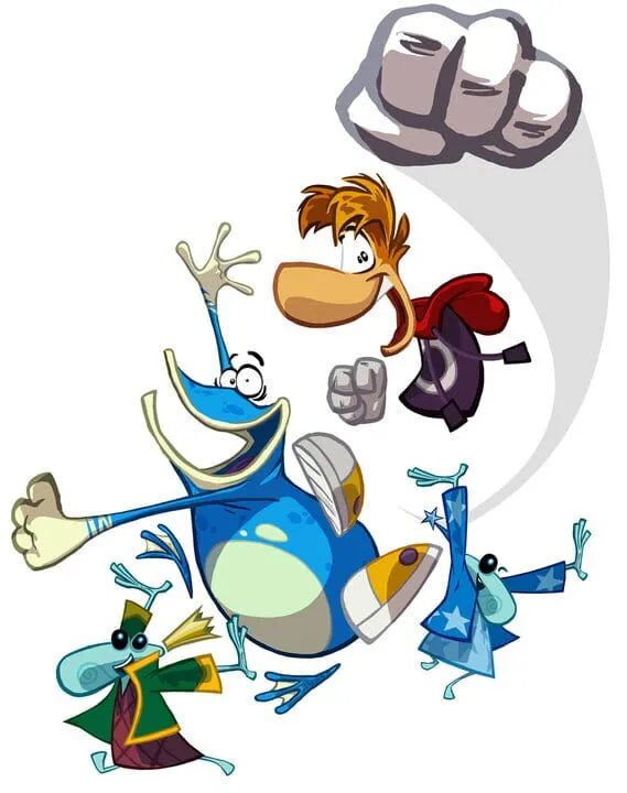 Rayman Origins artwork 3999