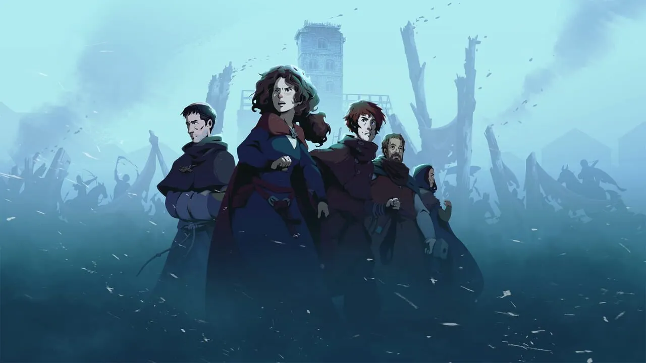 Ken Follett's The Pillars of the Earth artwork 1384