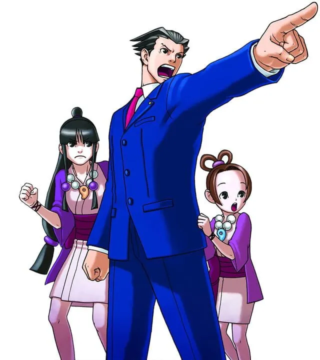 Phoenix Wright: Ace Attorney - Justice for All artwork 3836