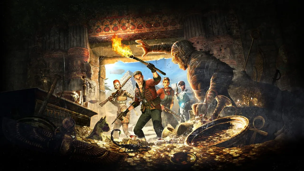Strange Brigade artwork 907
