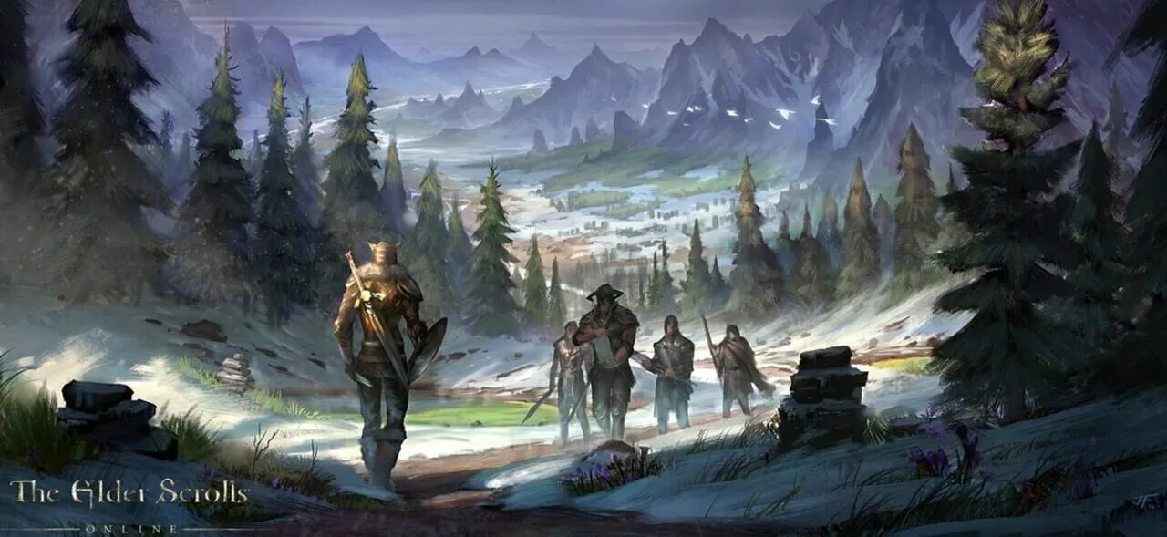 The Elder Scrolls Online artwork 3168