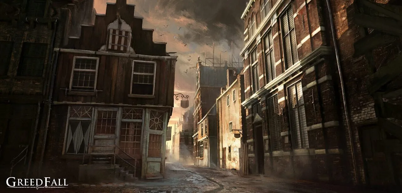 GreedFall artwork 1429