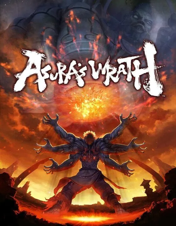 Asura's Wrath artwork 705