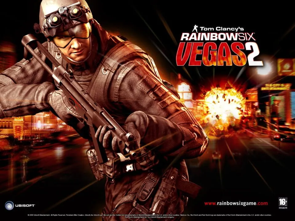 Tom Clancy's Rainbow Six: Vegas 2 artwork 5077