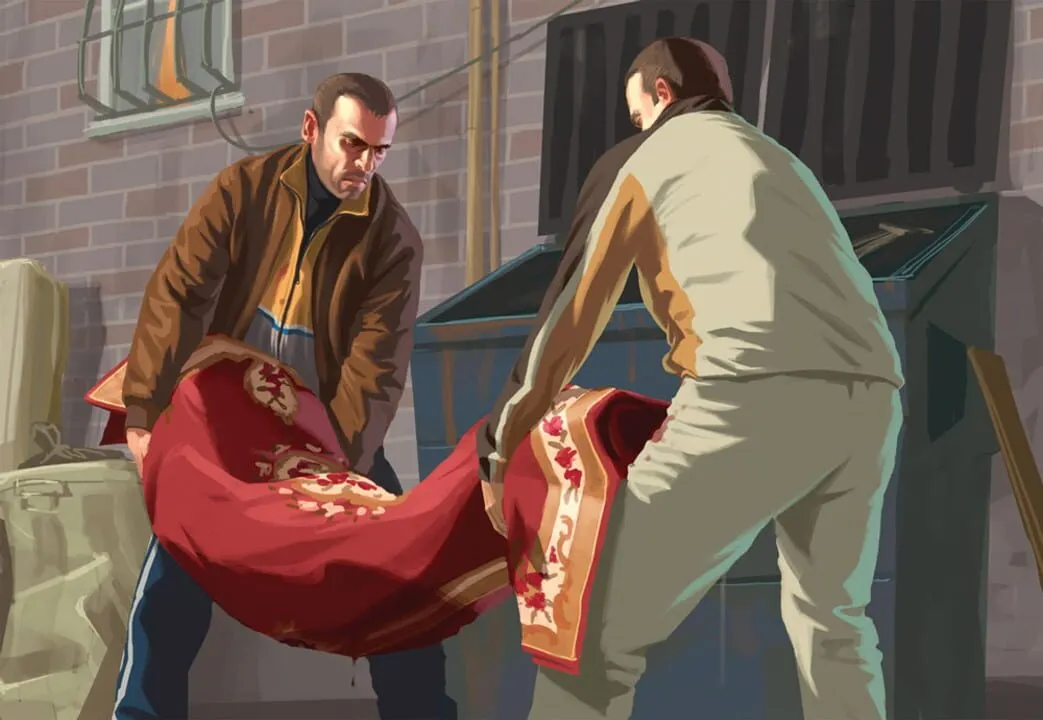 Grand Theft Auto IV artwork 2617