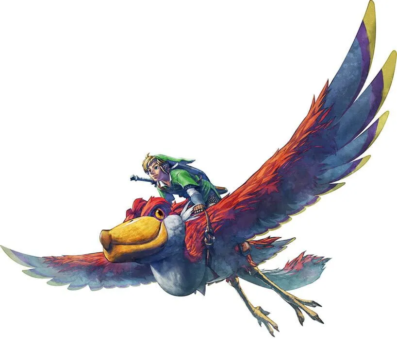 The Legend of Zelda: Skyward Sword artwork 3505