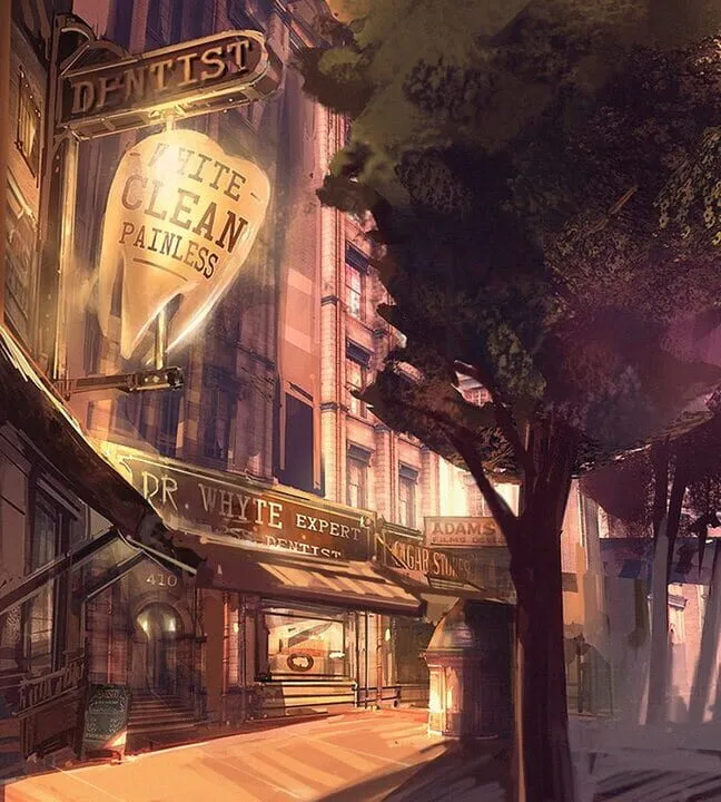 BioShock Infinite artwork 2235