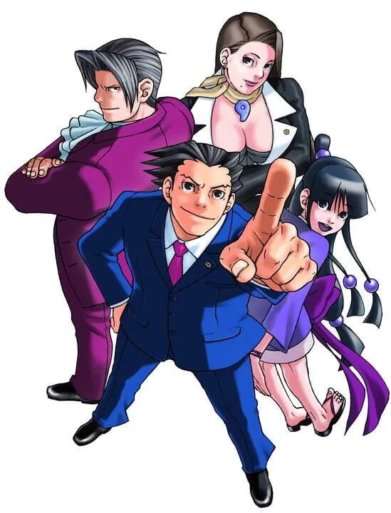 Phoenix Wright: Ace Attorney artwork 1332