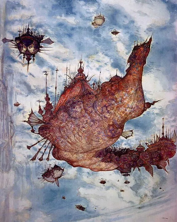 Final Fantasy IX artwork 2904