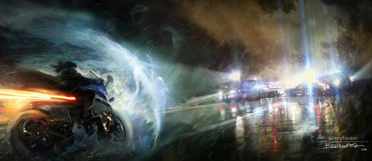 Beyond: Two Souls artwork 790