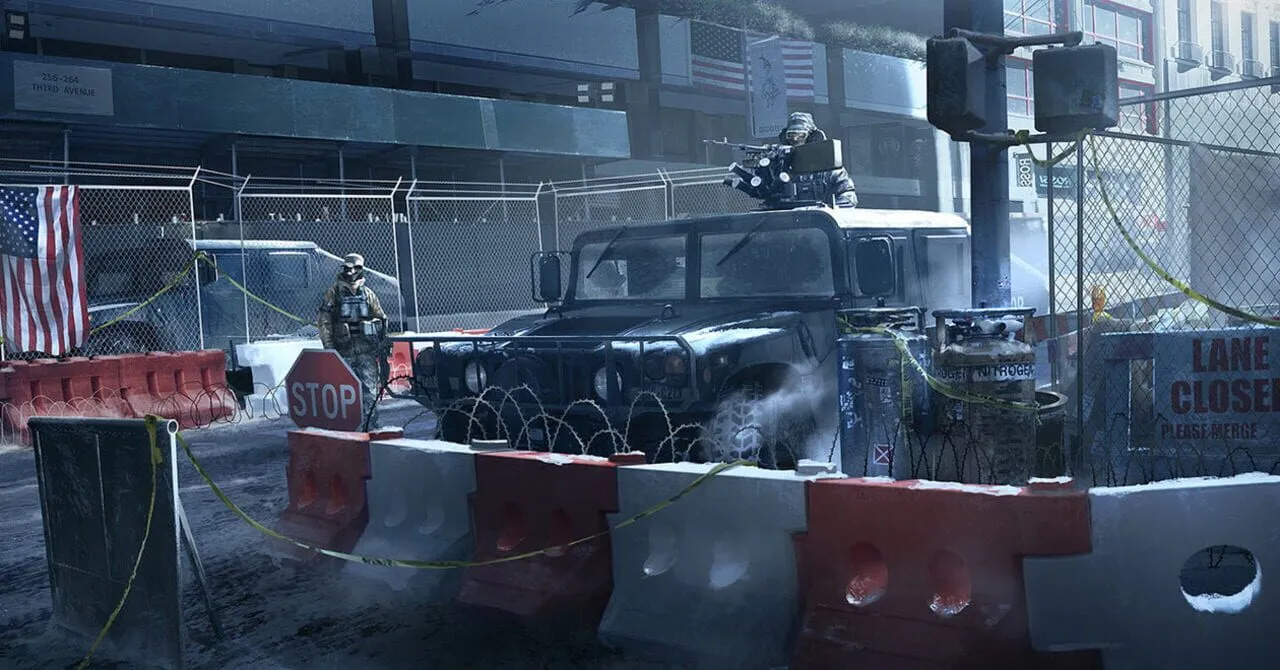 Tom Clancy's The Division artwork 4725