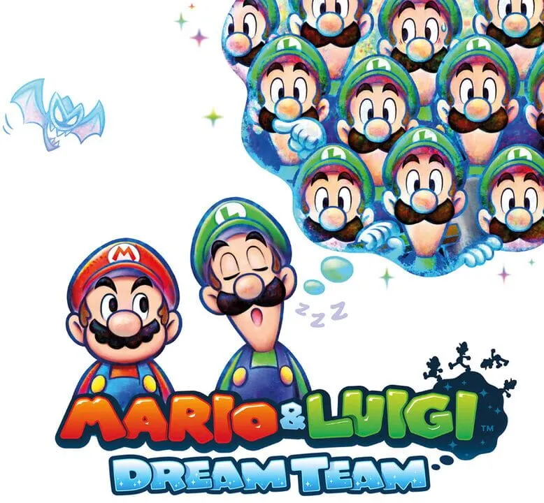 Mario & Luigi: Dream Team artwork 4469