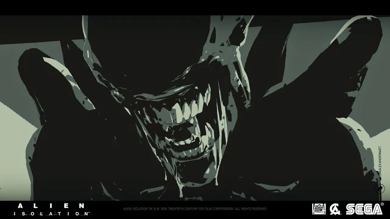 Alien: Isolation artwork 2055