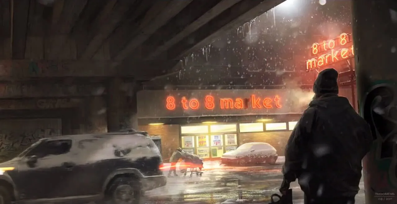 Beyond: Two Souls artwork 792