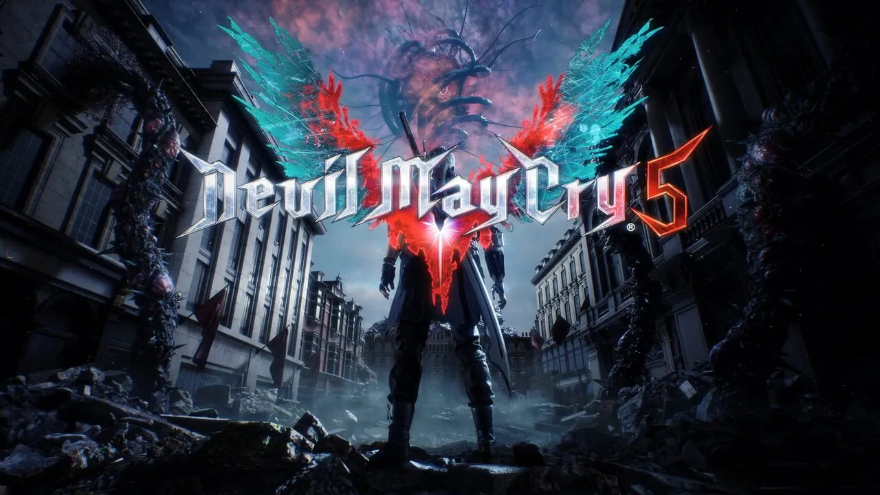 Devil May Cry 5 artwork 4995