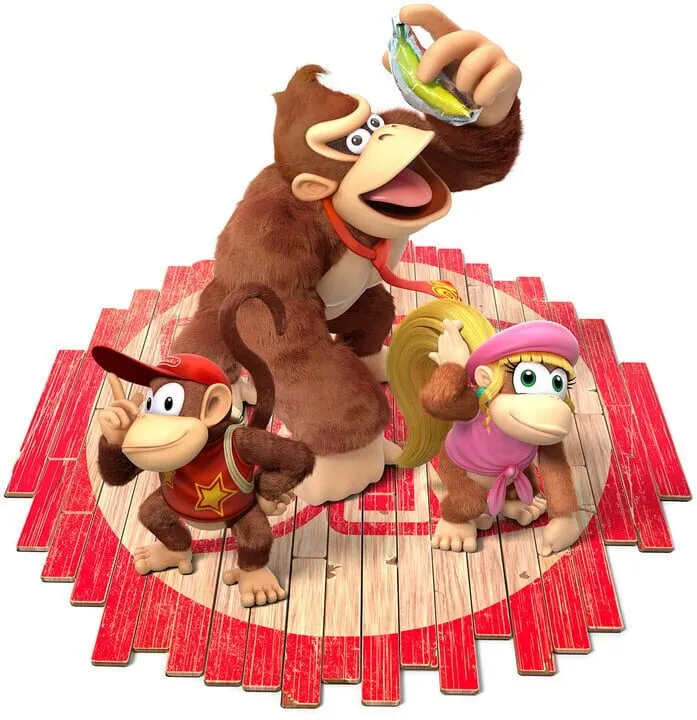 Donkey Kong Country: Tropical Freeze artwork 2209