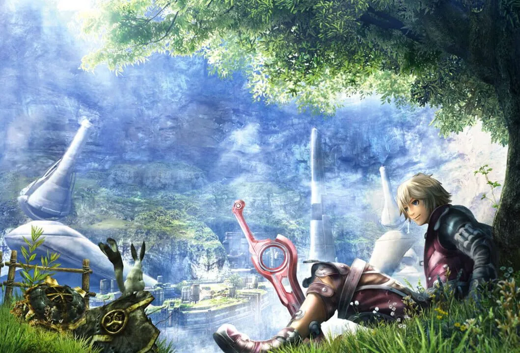 Xenoblade Chronicles artwork 321