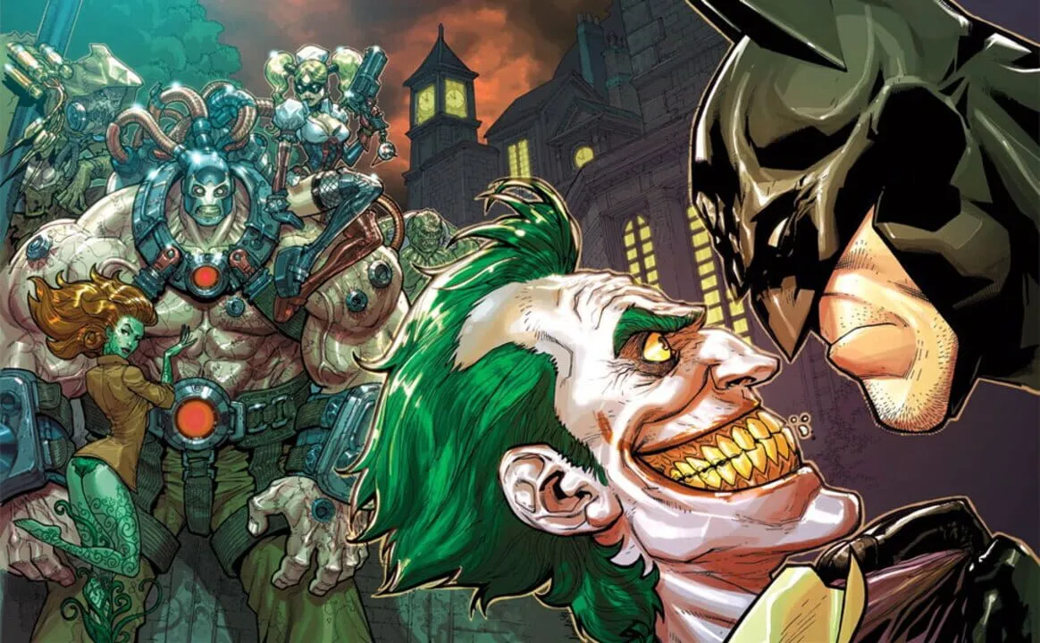 Batman: Arkham Asylum artwork 729